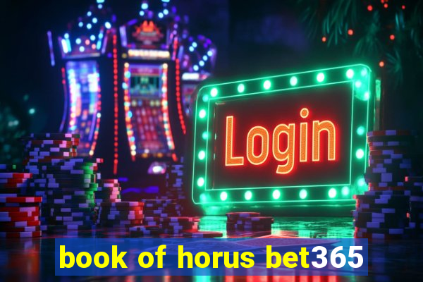 book of horus bet365